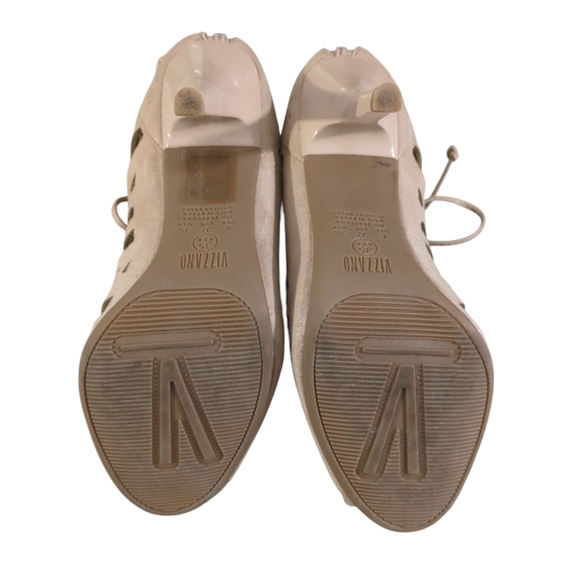 Vizzano Heel color beige size 6 - Picture 4 of 5
